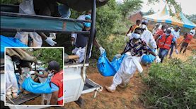 הגופות שנמצאו בקניה, צילום: טוויטר @nypost